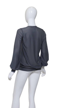 Love Love Tennis - Women's Long Sleeve Warm Up Top