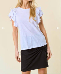 Doe And Rae - Ruffle Tee