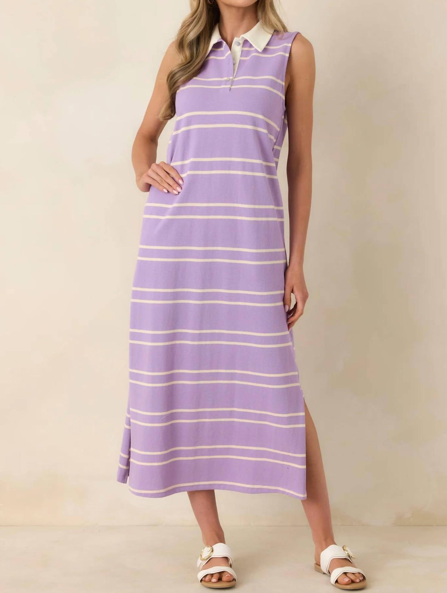 Entro - Polo Maxi Dress