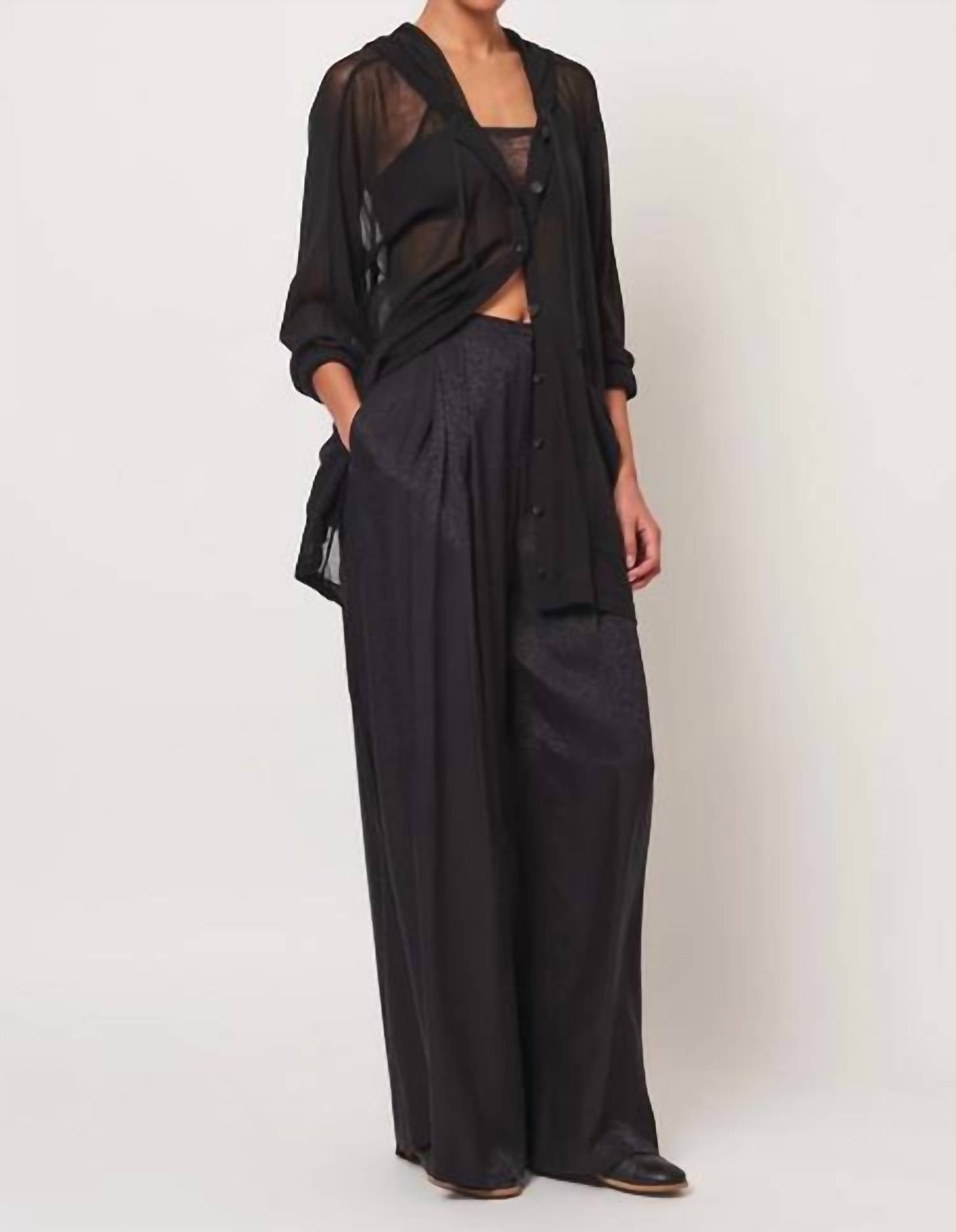 Raquel Allegra - Trapeze Pants