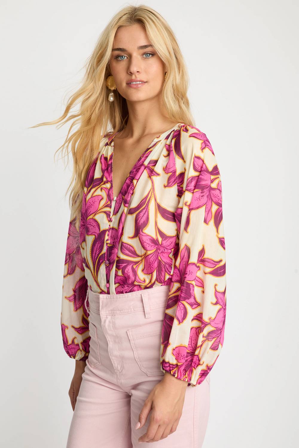 Caballero - Ariana Long Sleeves Top