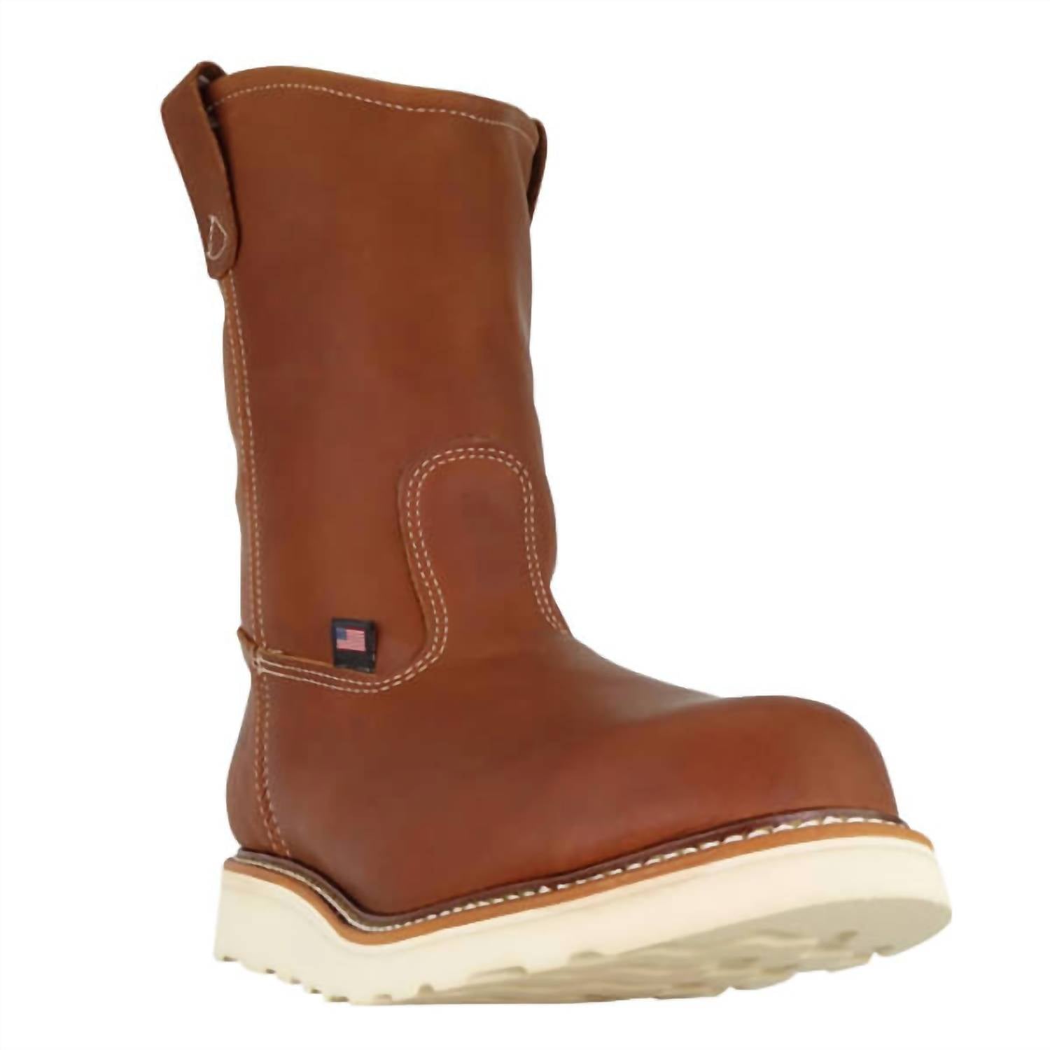Thorogood - Men's Wellington Wedge Work Boots - Extra Wide