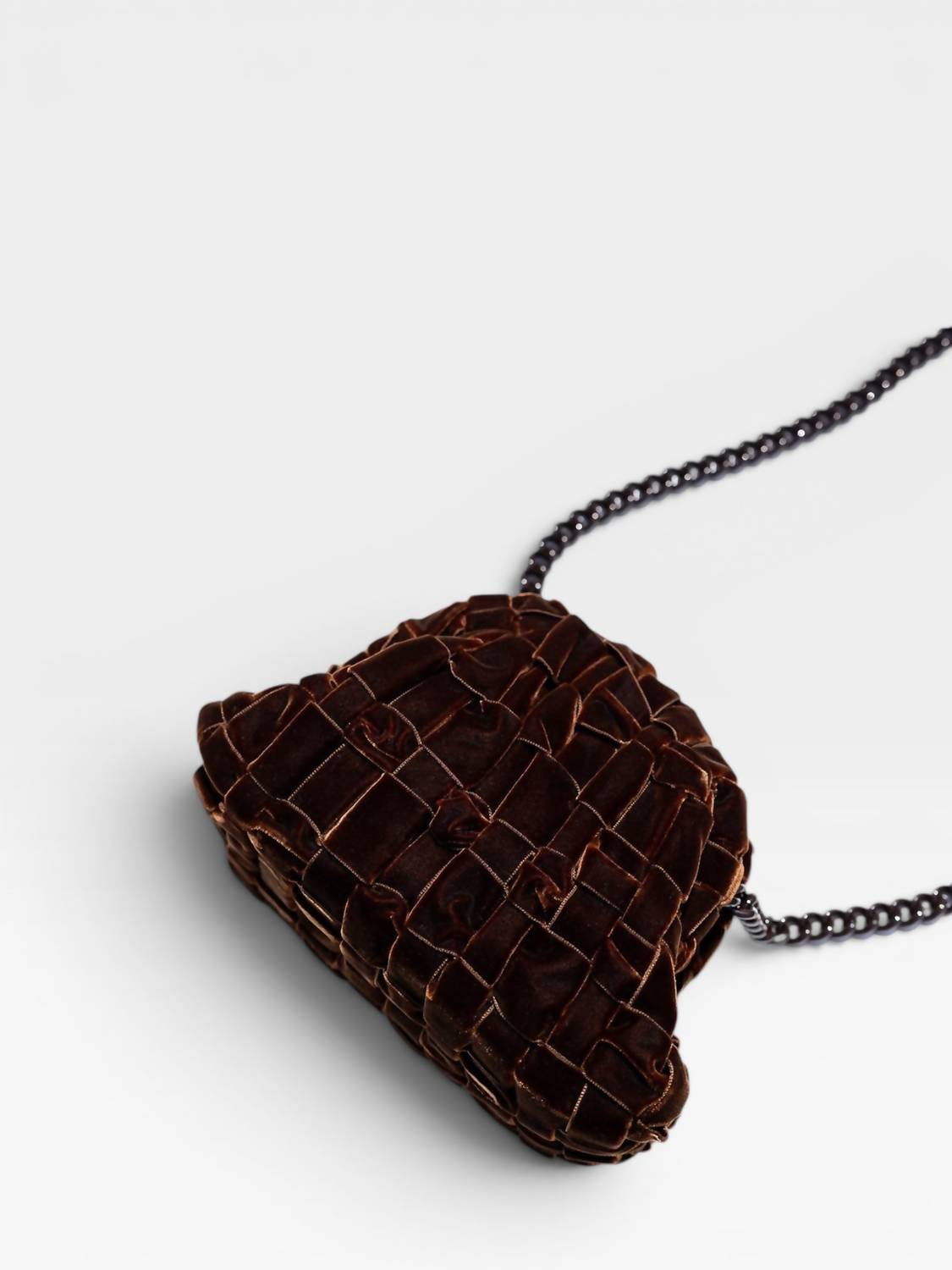 Maria La Rosa - Women's Velvet Mini Game Clutch Bag