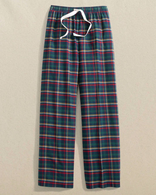 Southern Tide - Ladies Partridgeberry Plaid Lounge Pants