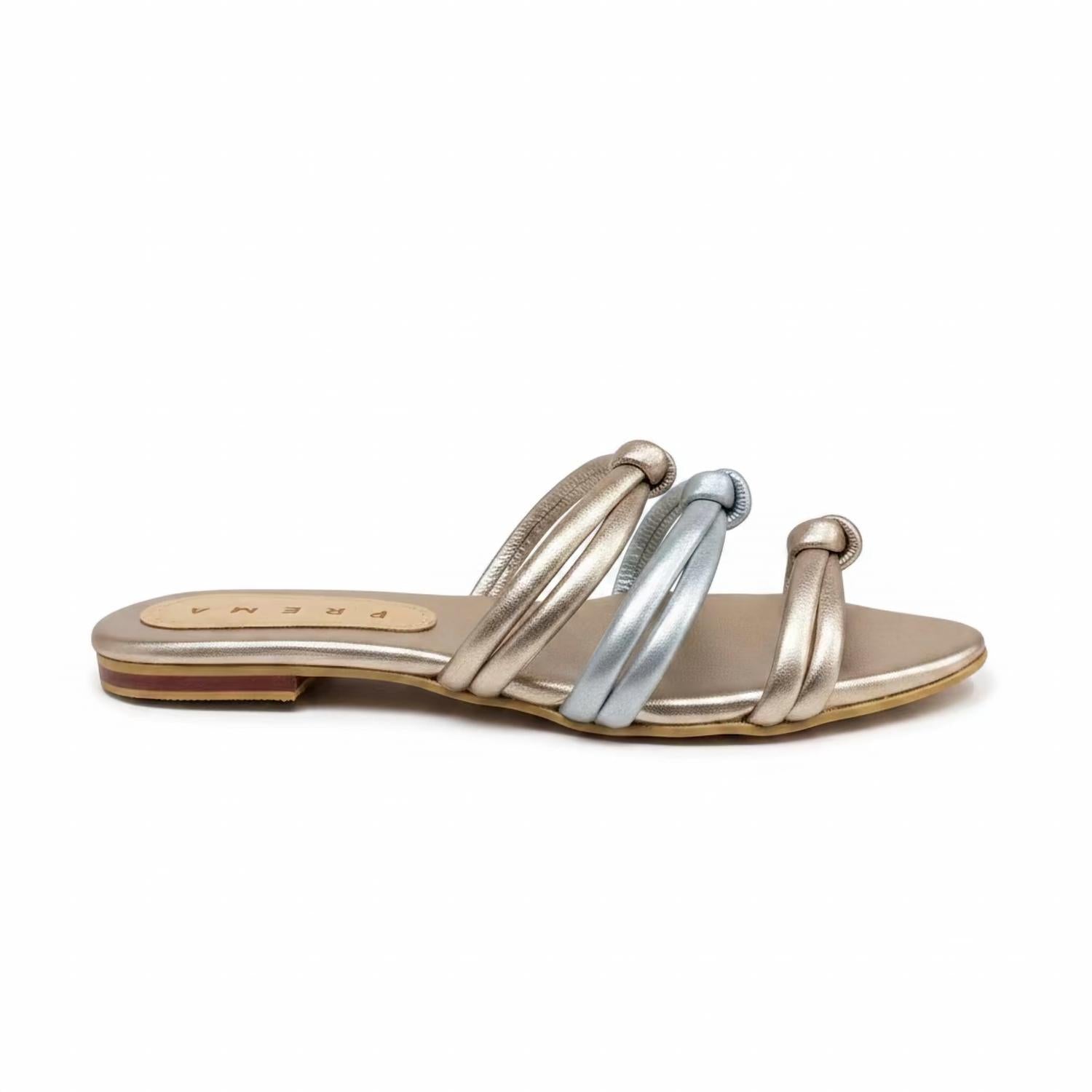 Prema - Women's Paolina Open Toe Flats Sandals