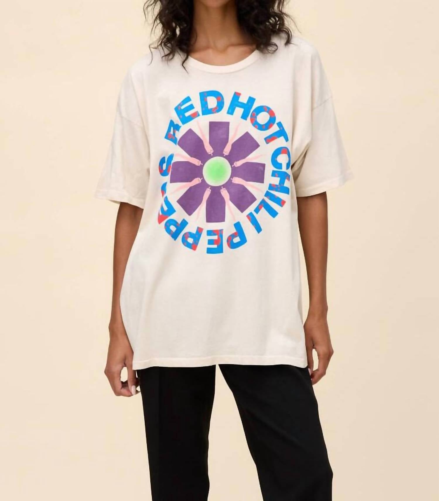 Daydreamer - Red Hot Chili Peppers Freaky Style Tee