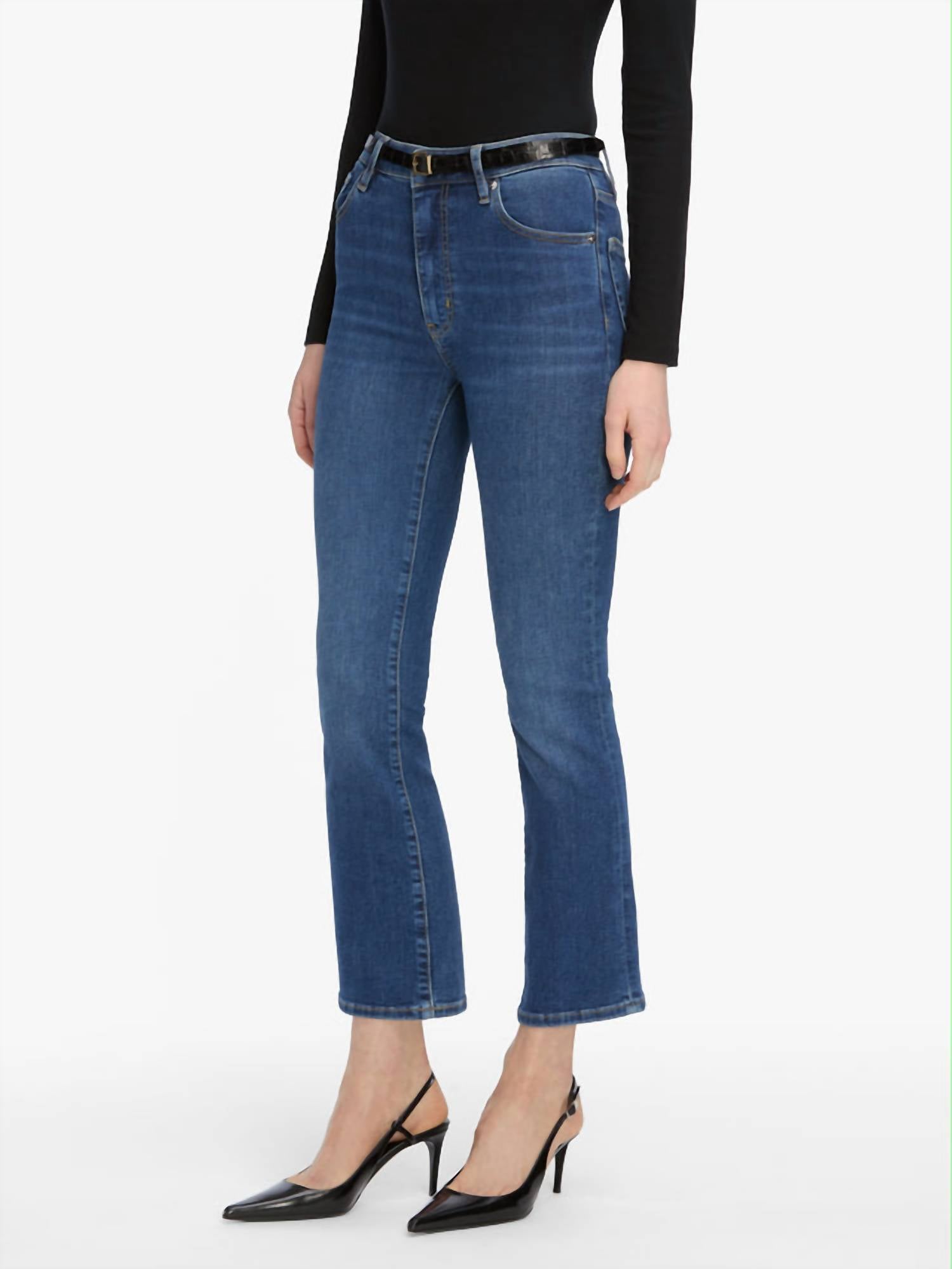 Frame - Reboot Femma Crop Jean