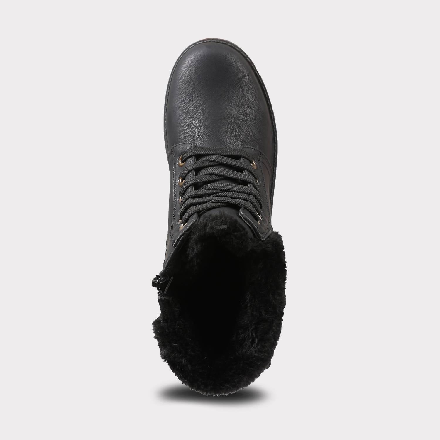 Lamo Women's Lace-up Boot in black - women's shoe - view 6