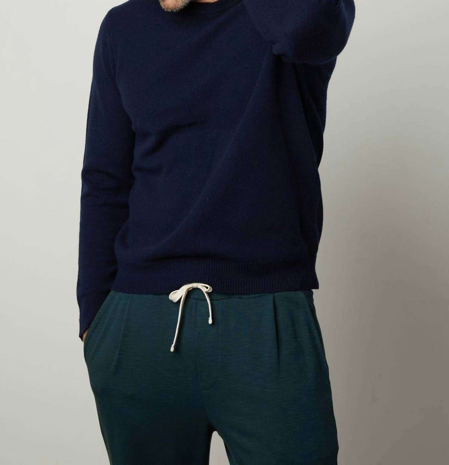 Velvet Men - Dashell Wool Blend Sweater