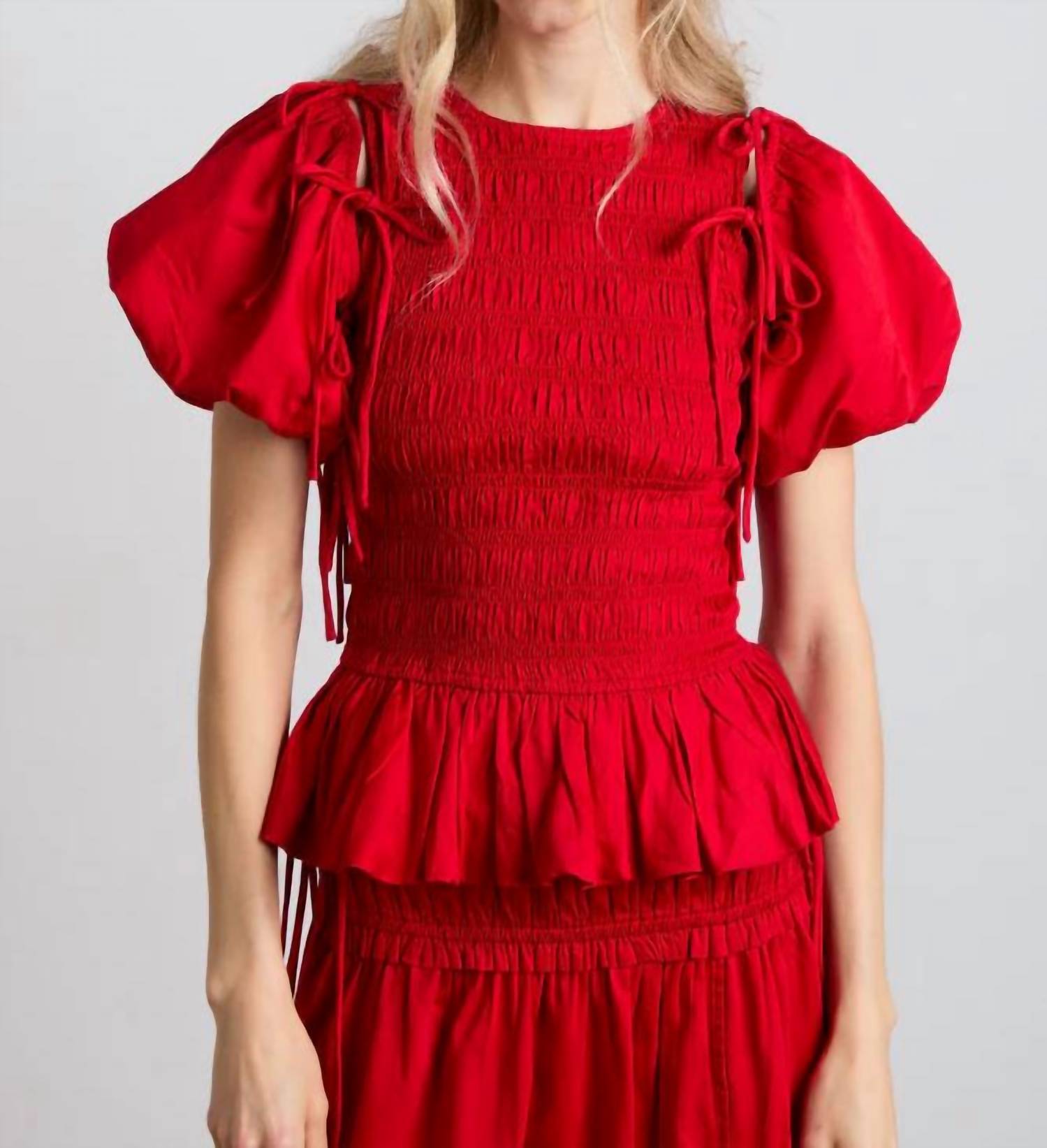 Damson Madder - Becca Multi-way Blouse