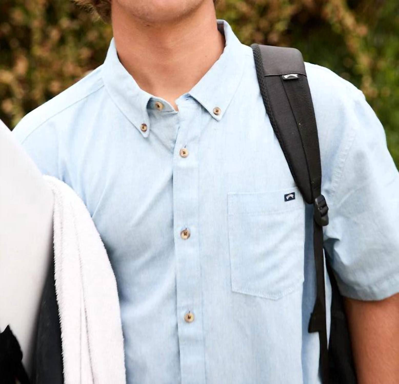 Billabong - All Day Short Sleeve Woven Shirt