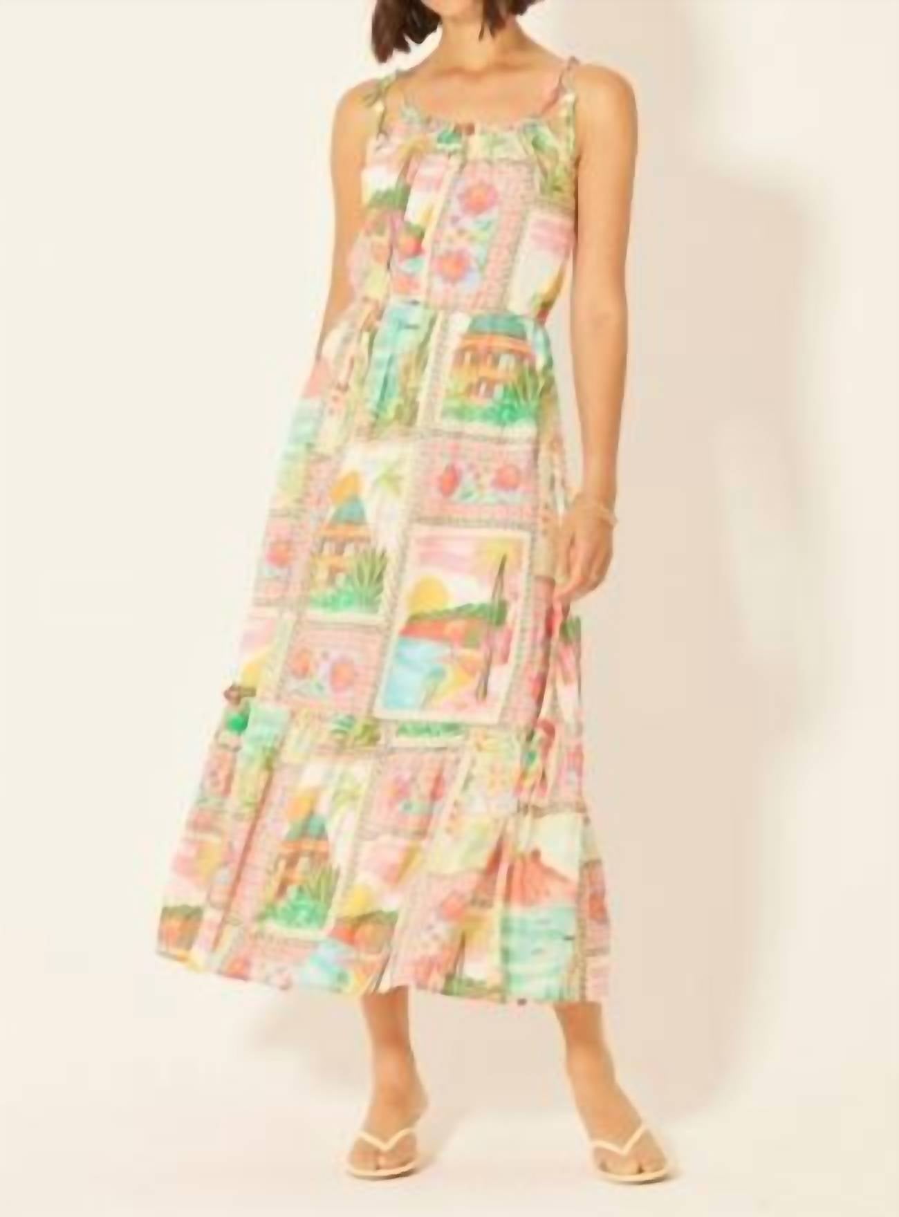 Bila77 - Maddison Midi Dress