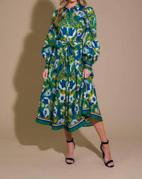Flying Tomato - Floral Midi Dress
