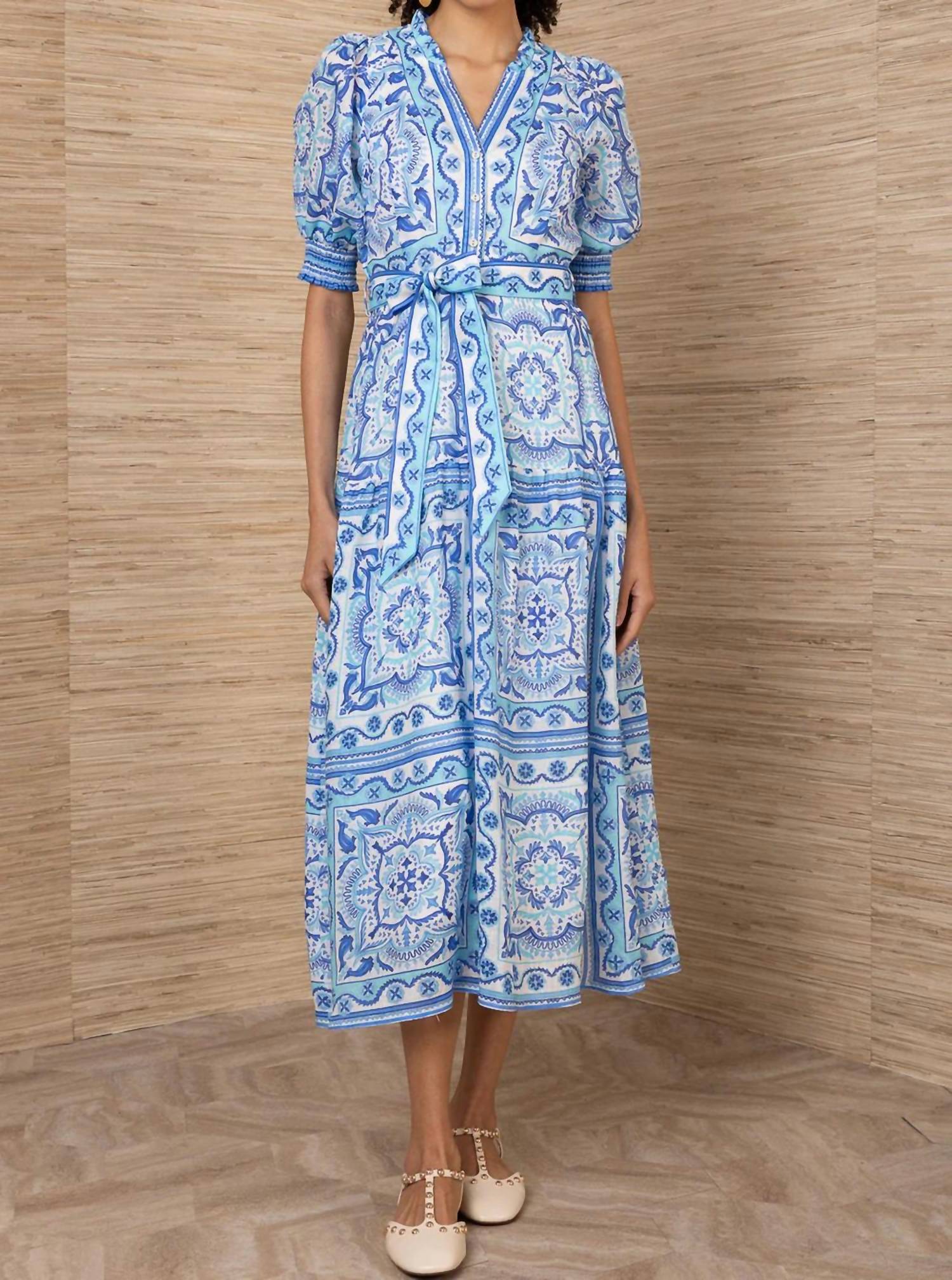 Hale Bob - Bess Linen Dress
