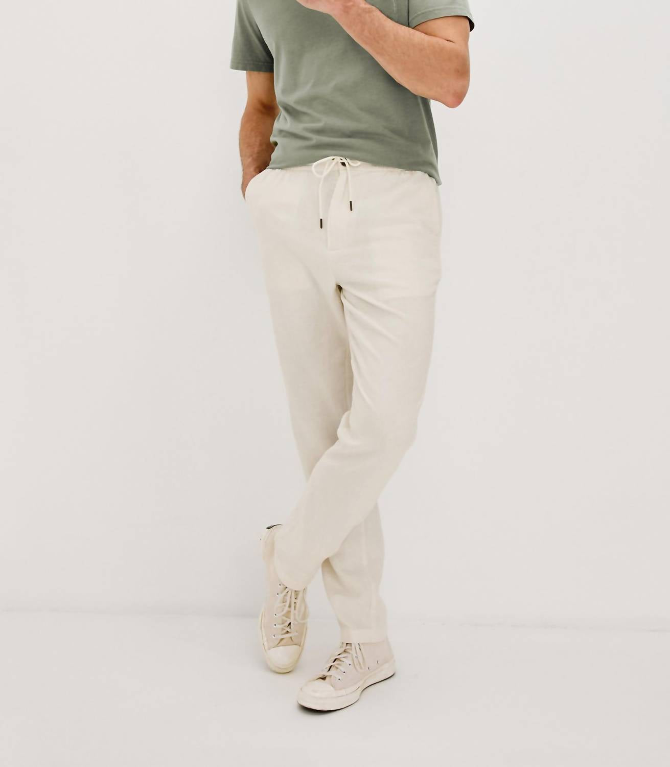 Rails Johnny T-shirt in olive - men's t-shirt - view 5