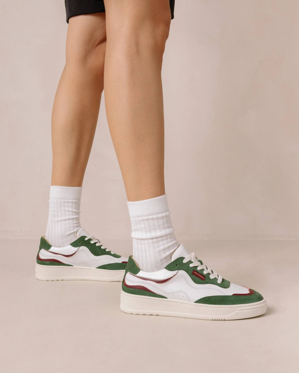 Alohas - Pond Leather Sneakers