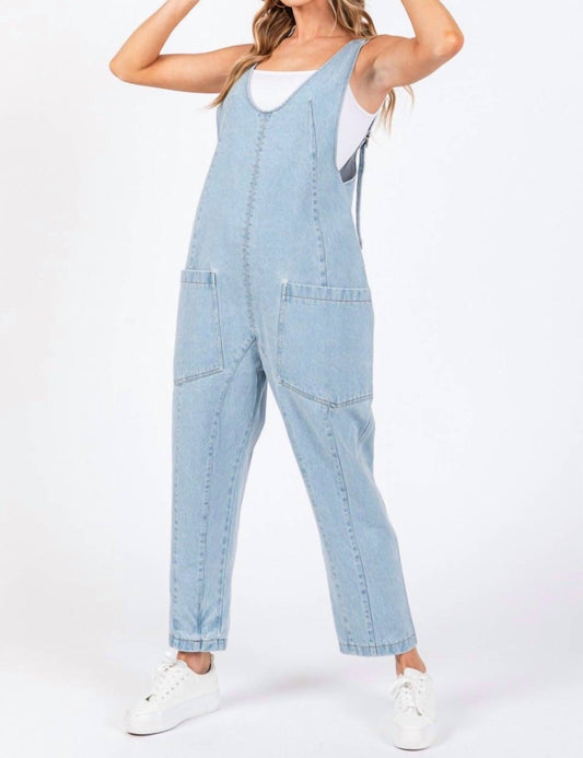 Sewn And Seen - Overall Jumpsuit