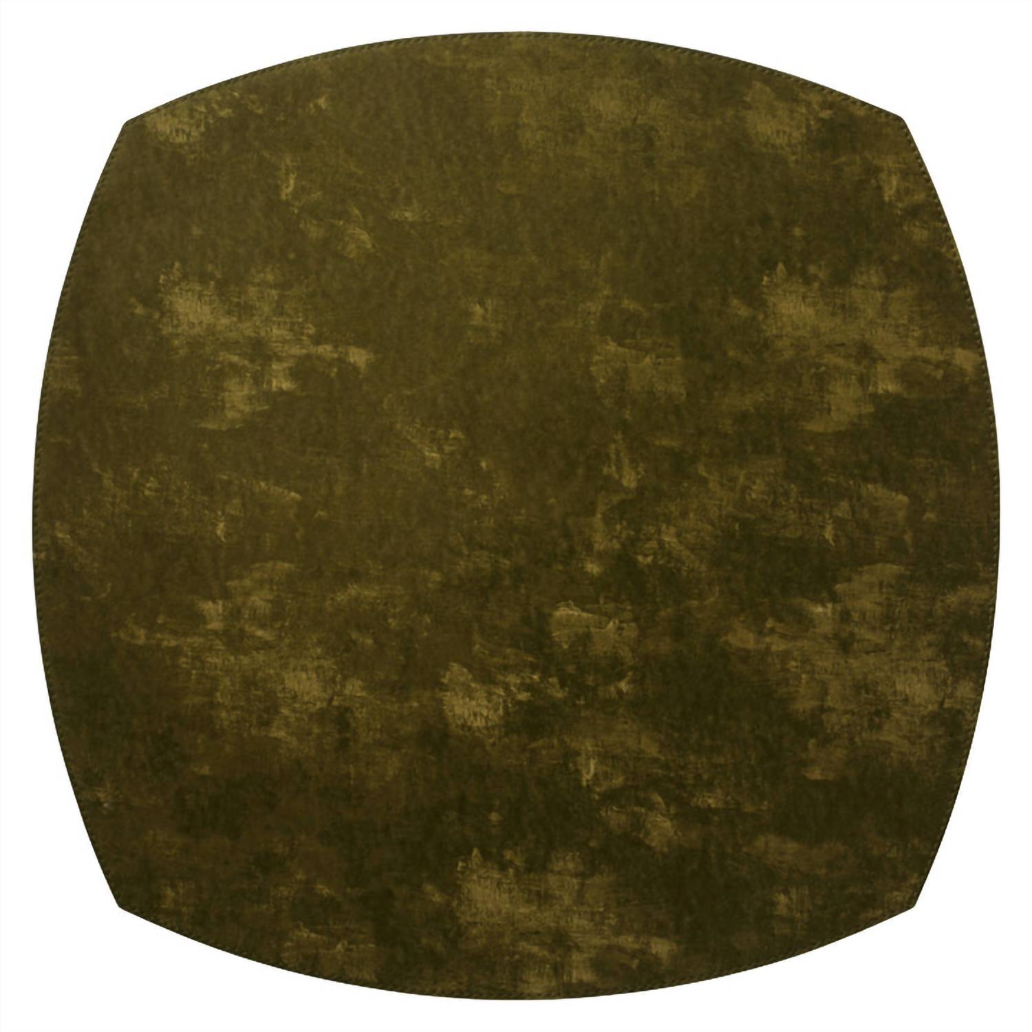 Bodrum Linens - Velvet Elliptical Placemats - Set Of 4