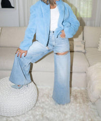 Angel Wings By Lucy - Bear Den Crop Jacket