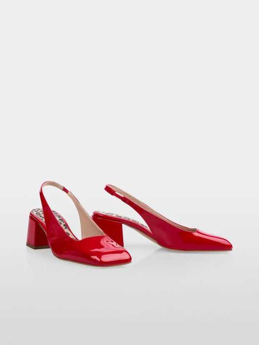 Marc Cain - Women's Rethink Together Patent Slingbacks
