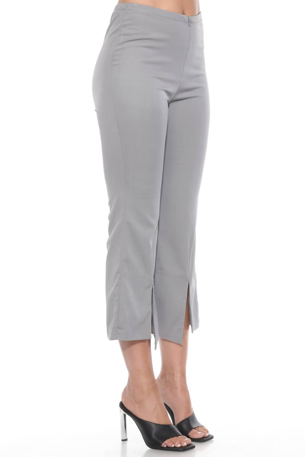 Carine - Women's Split Leg Pant