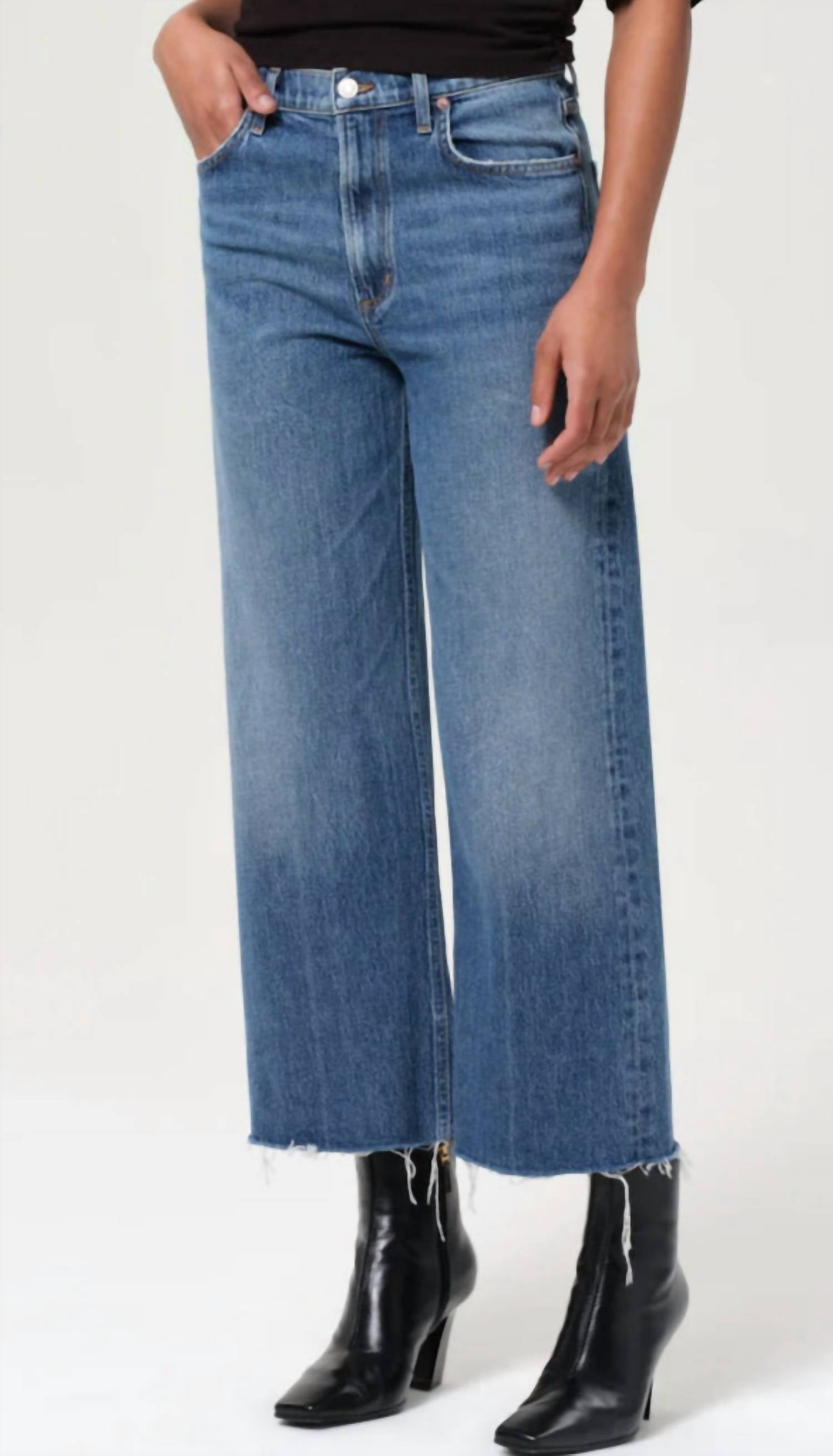 AGOLDE Women's Ren Jean in chord - women's jeans - view 4