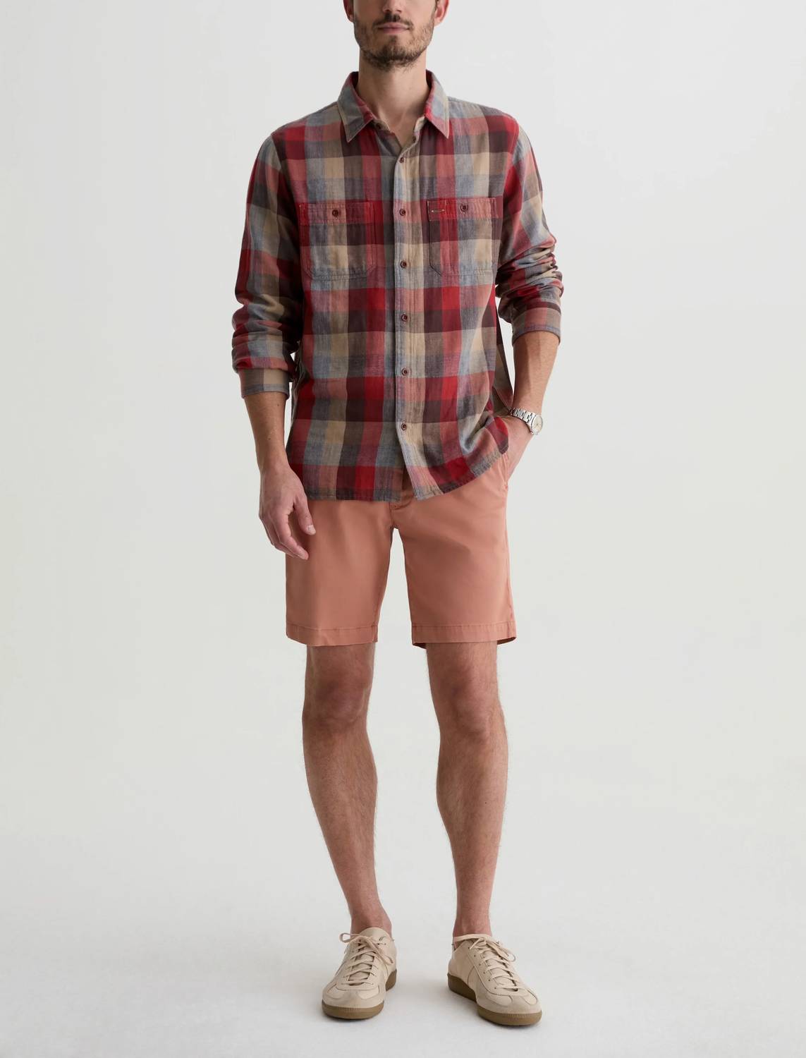 Ag Jeans - Wanderer Slim Trouser Short