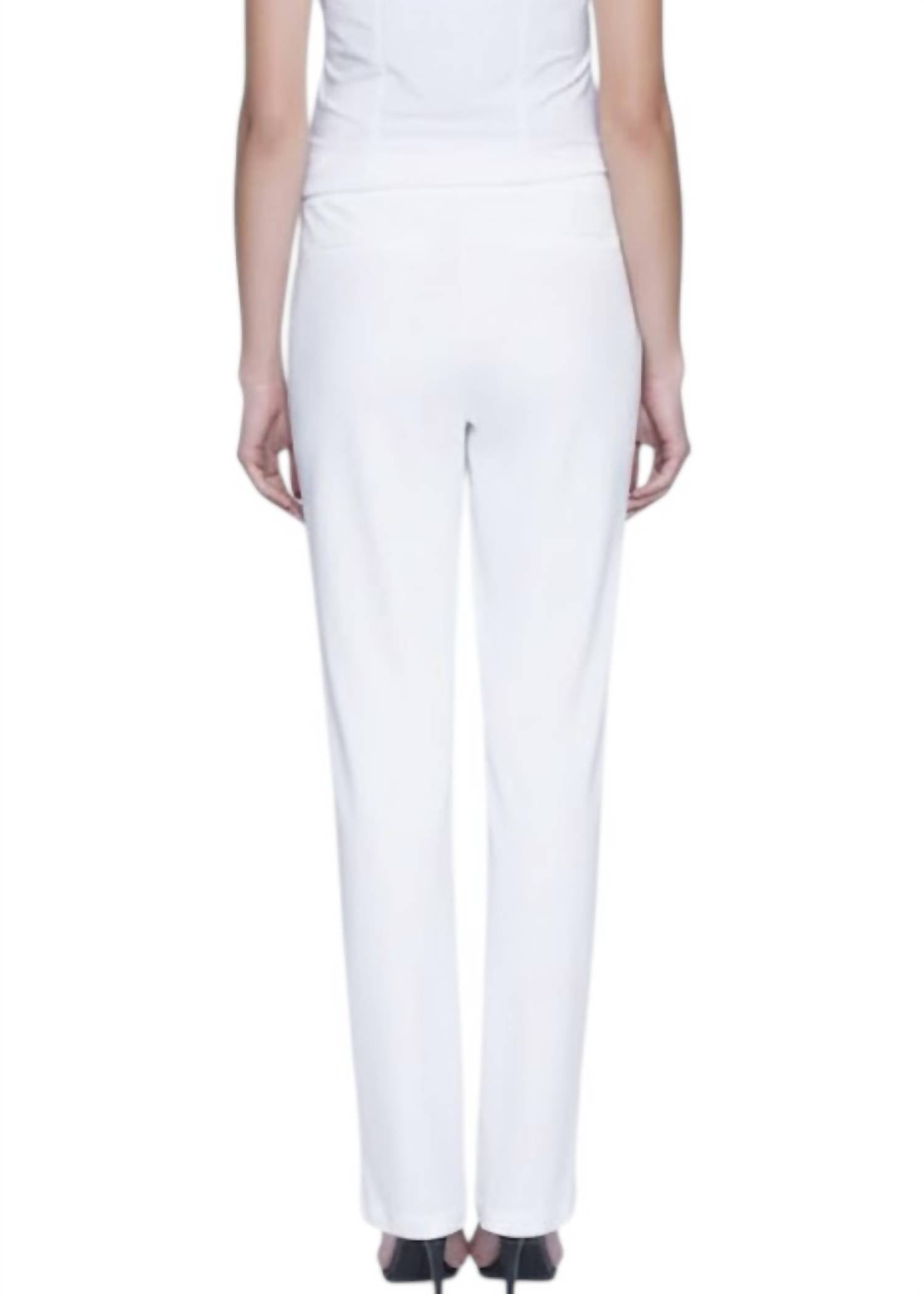 Picadilly - Pull-on Straight Leg Pants