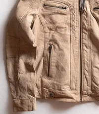 Iron & Resin Women's Topanga Jacket in ecru - women's jacket - alternate view