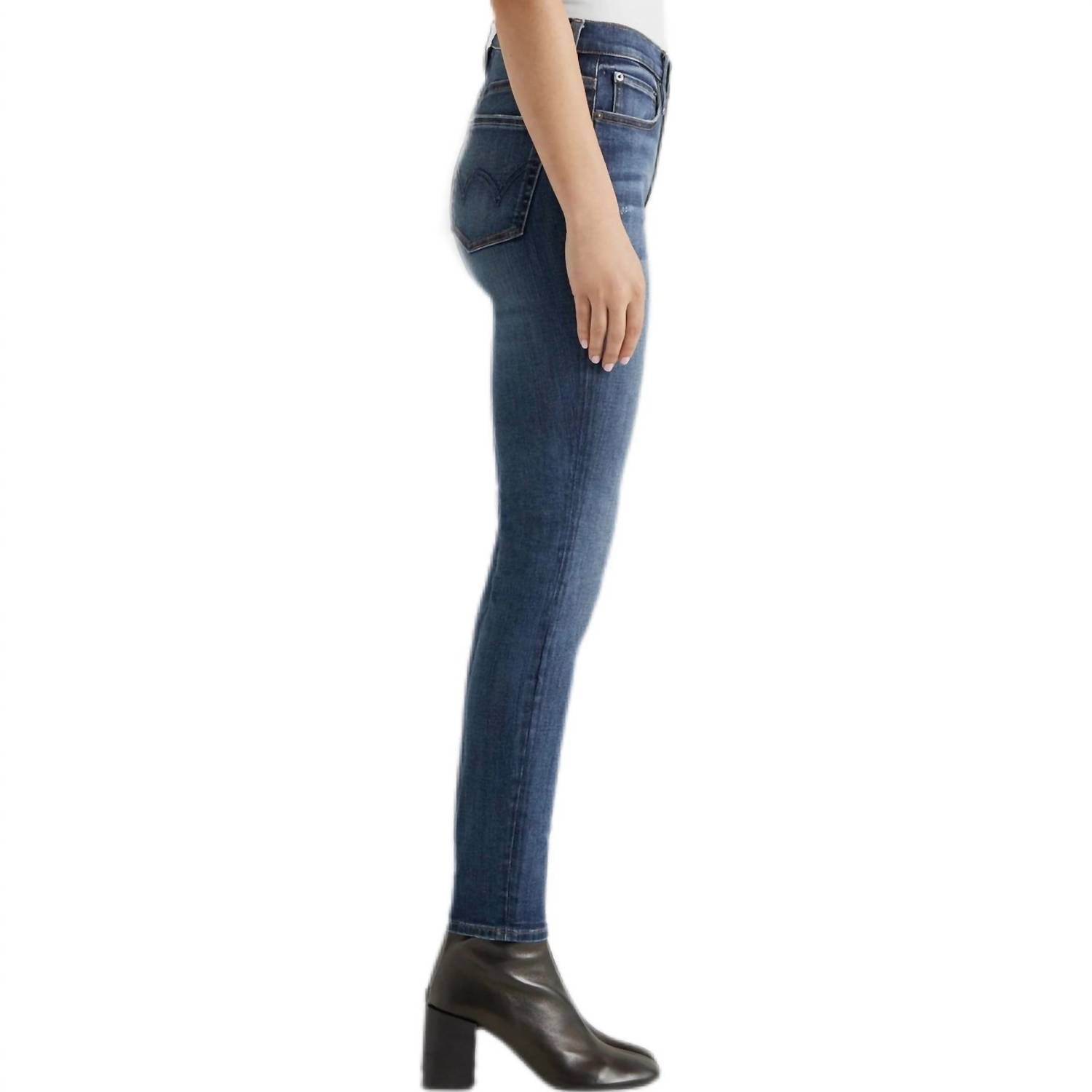 Edwin - Candice High Rise Skinny Jeans