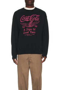 Junk Food - Serena Coca Cola Crewneck Sweatshirt