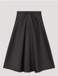Rohe - Voluminous A-line Satin Skirt