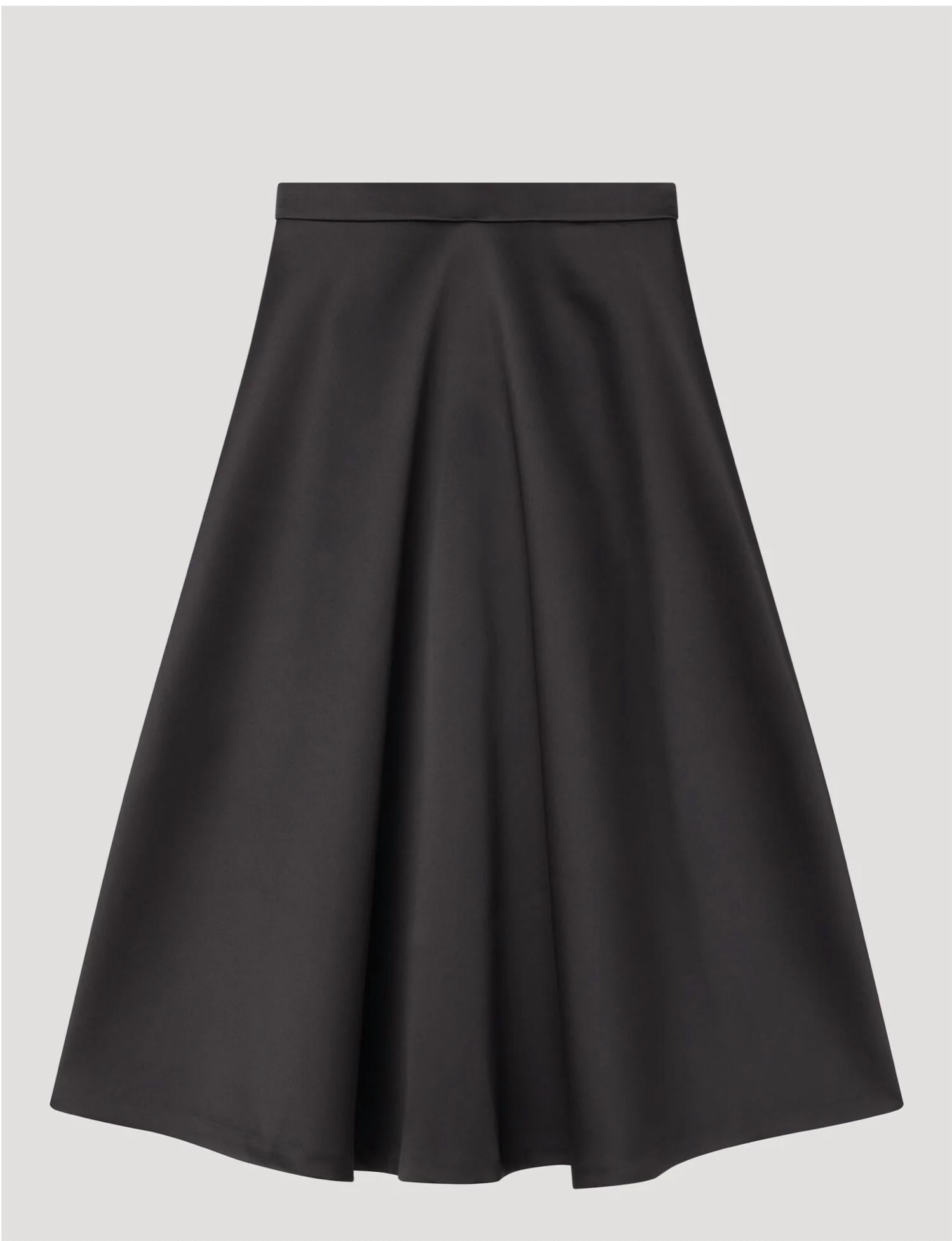 Rohe - Voluminous A-line Satin Skirt