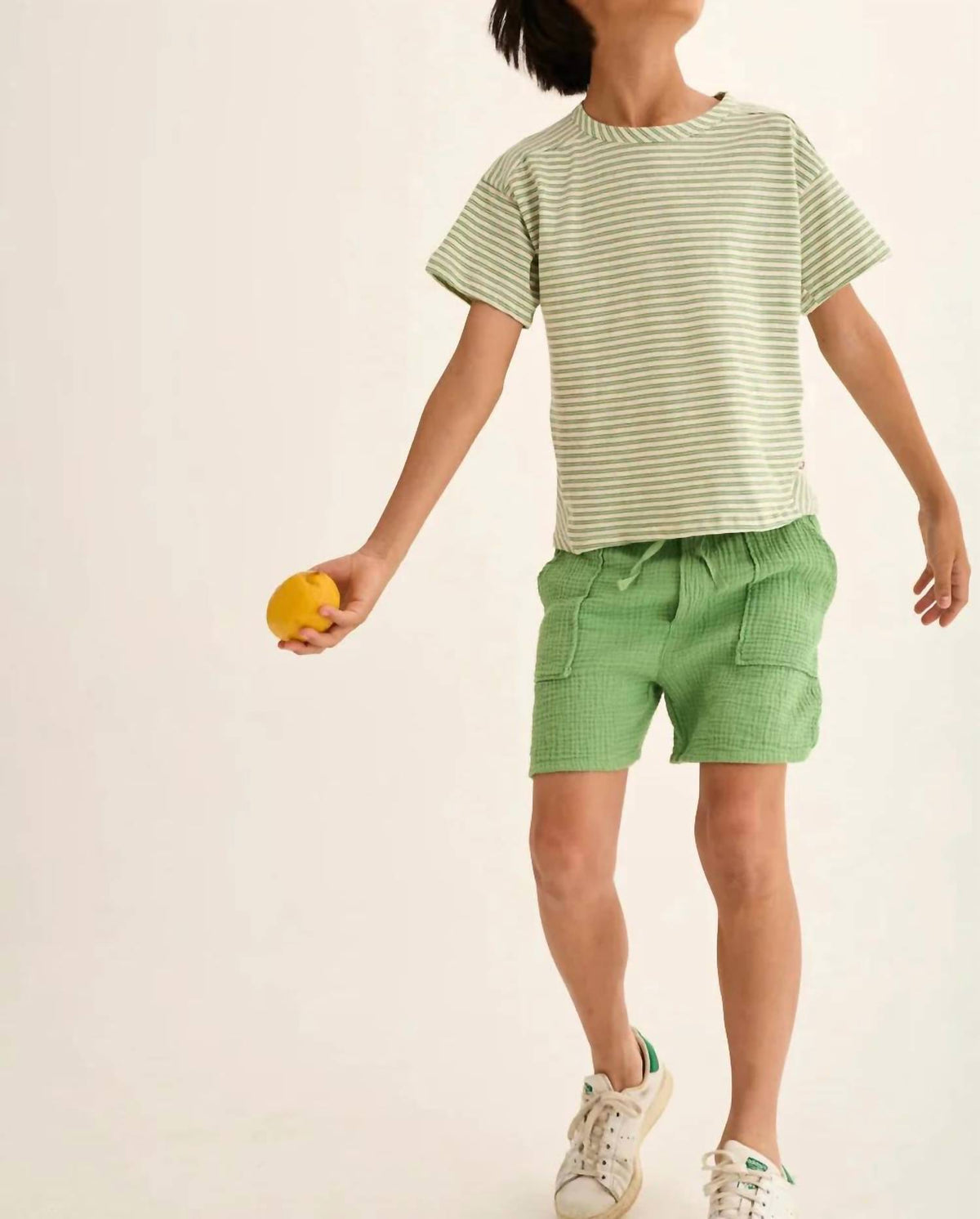Cozmo - Kid's Alan Slub Short Sleeve Tee