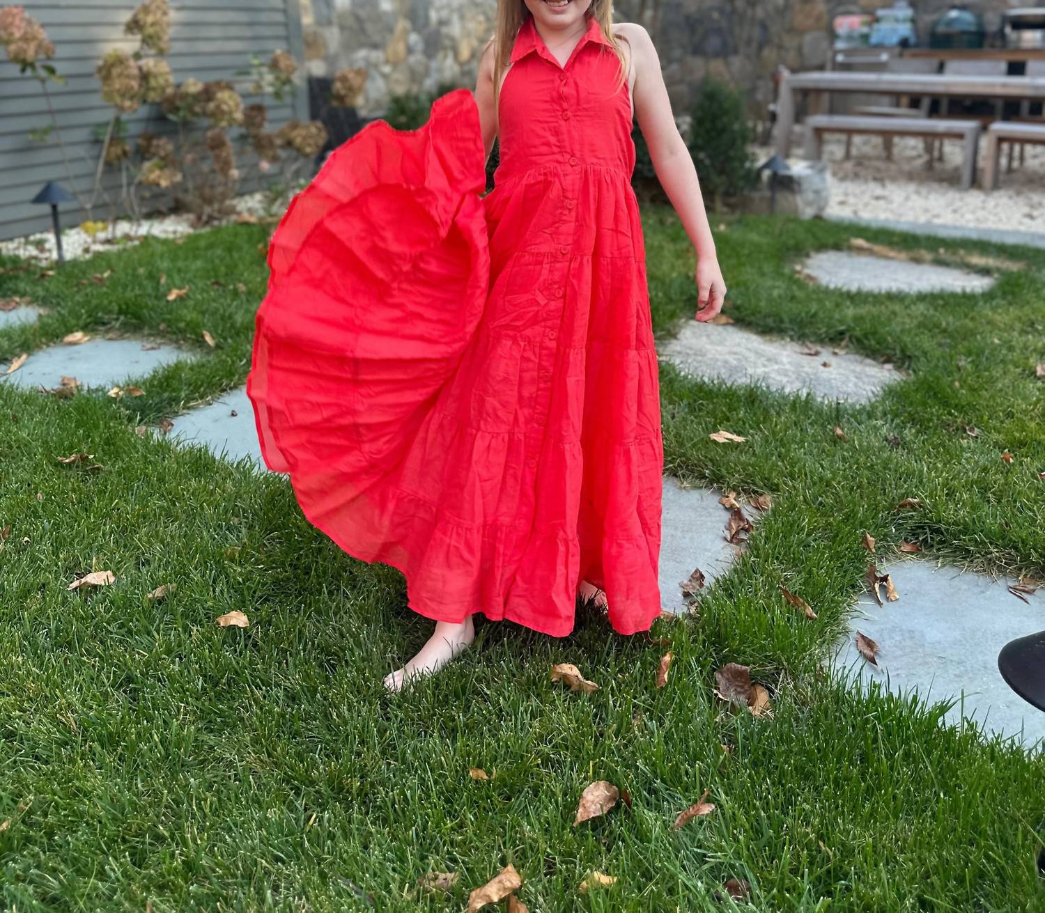 Erika Peña - Soleil Maxi Dress