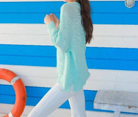Wooden Ships - Cove Split Collar Cotton Top