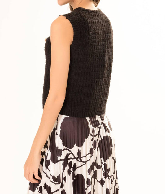 Area Stars - Pru Sleeveless Knit Top