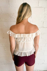 Adeline - No Frills Top