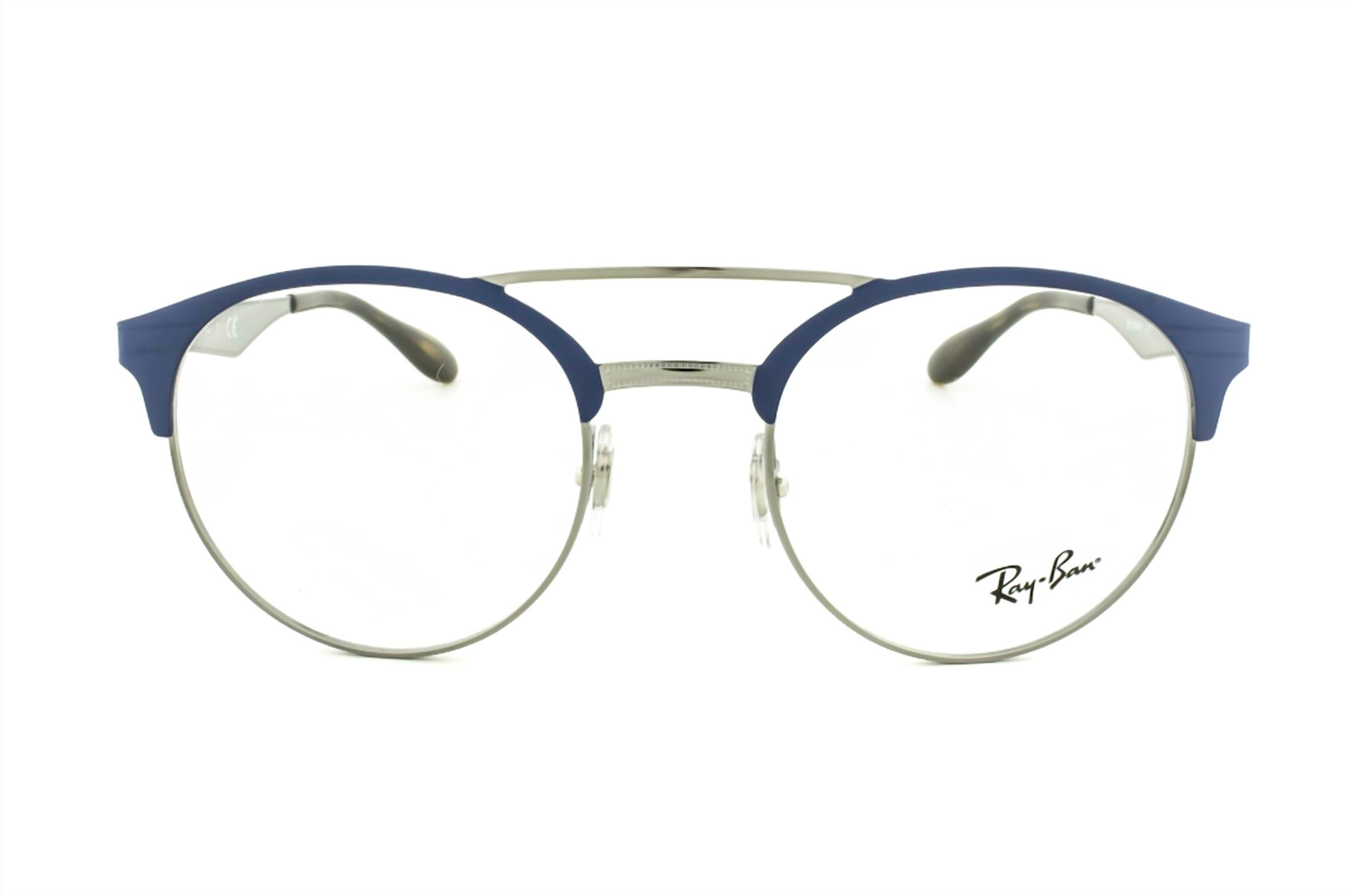 Ray Ban - Unisex Rb3545v Round Eyeglasses