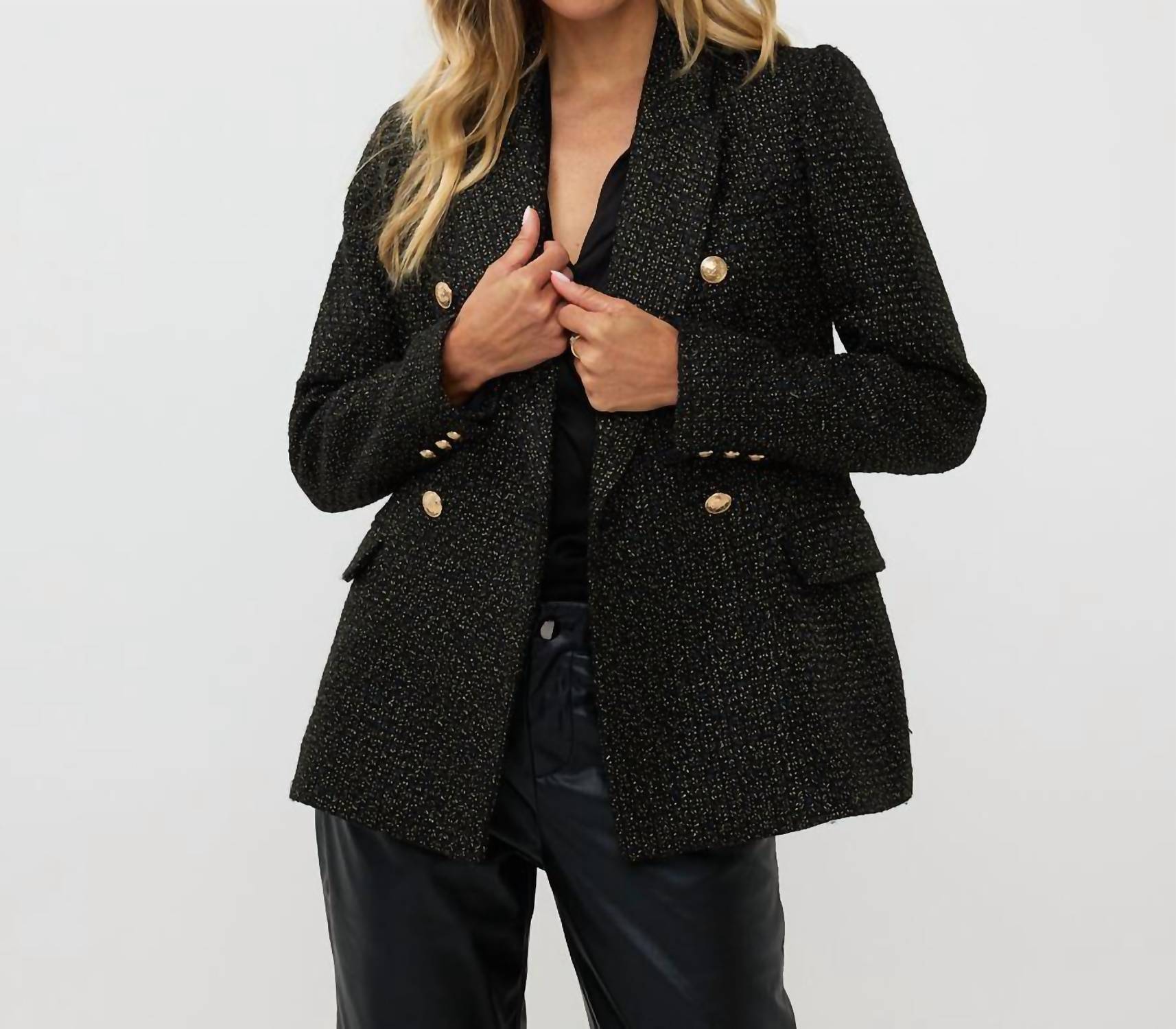 Esqualo - Brigida Boucle Blazer
