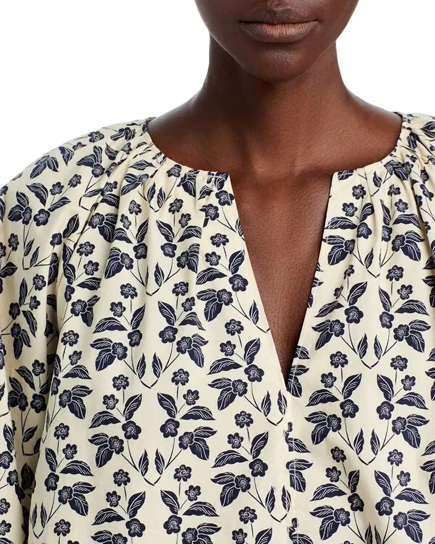 Tanya Taylor - Adelina V-neck Top