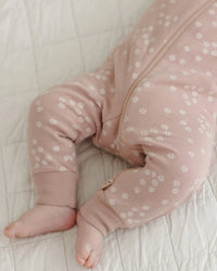 Quincy Mae - Kids' Zip Long Sleeve Sleeper