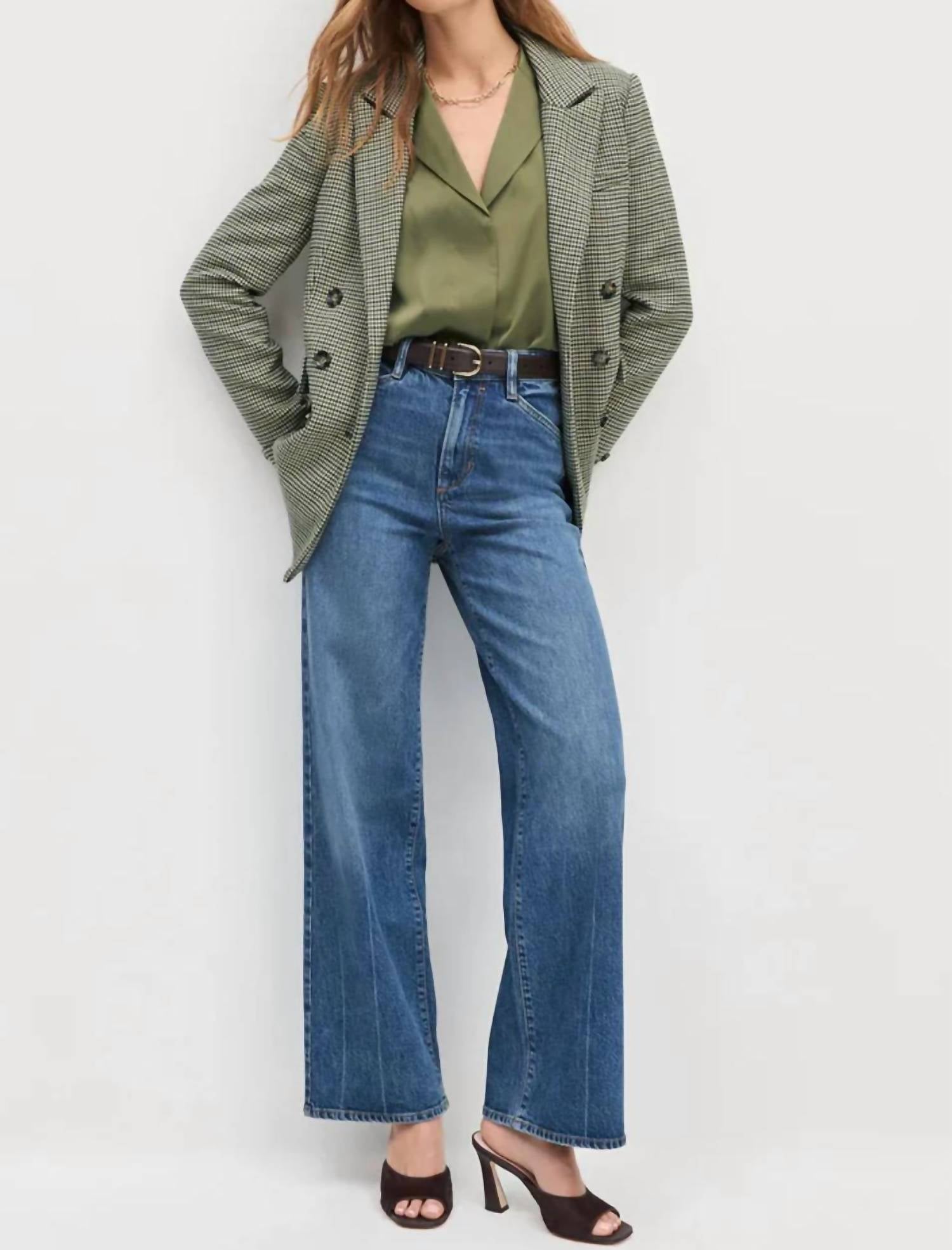 Favorite Daughter - Phoebe Double-breasted Blazer