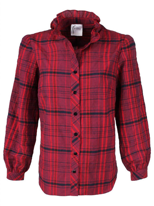 Mystie Plaid Shirt