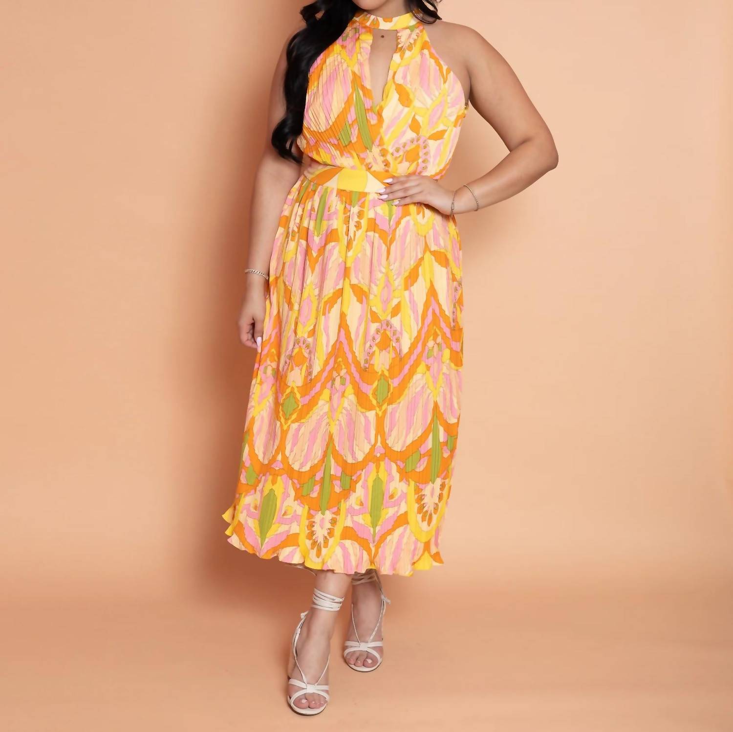 Milk & Honey - Sofia Pleated Dress
