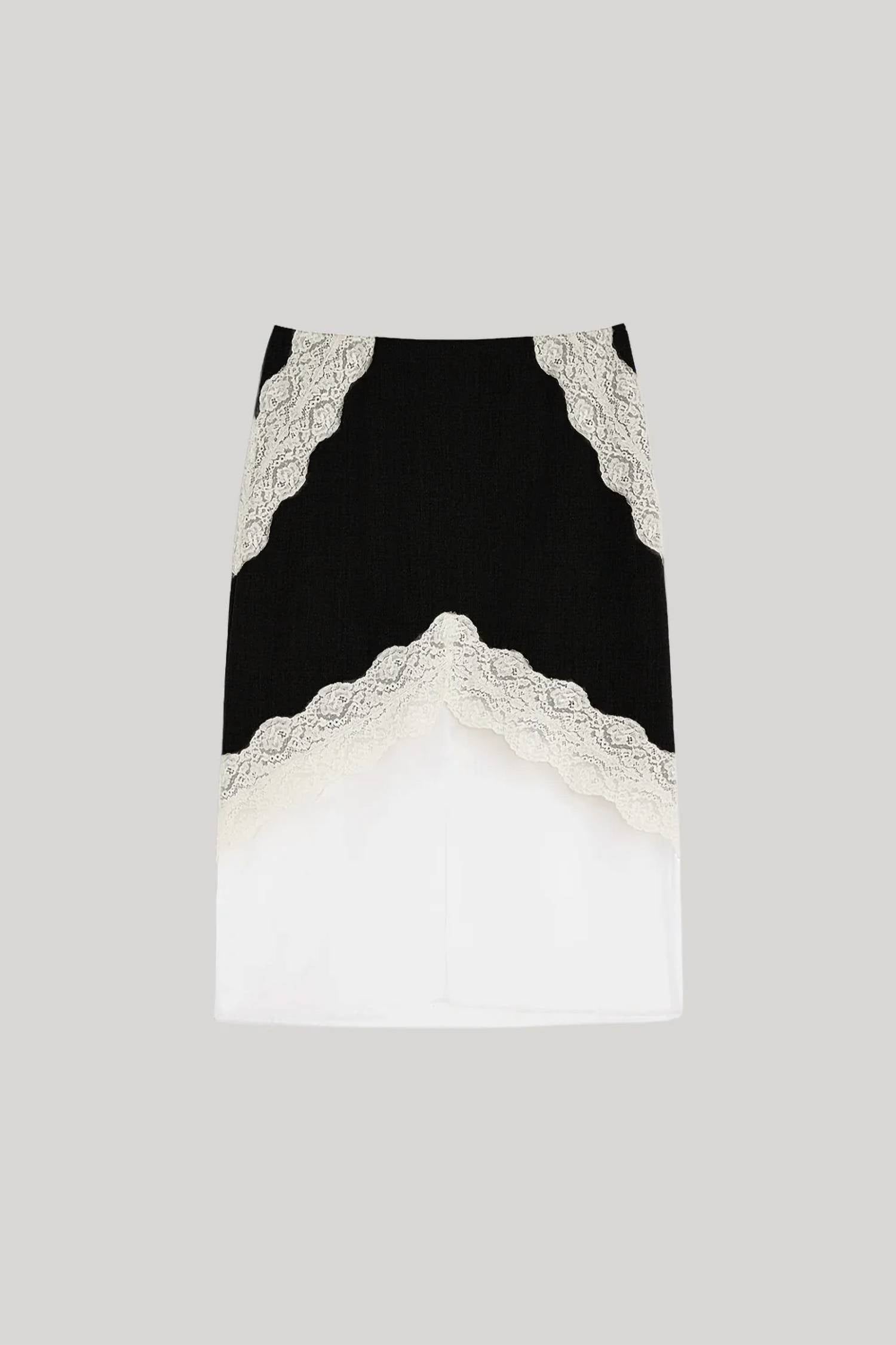Jil Sander - Women's Wool Canvas Skirt