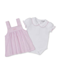 Kissy Kissy - Girls Springtime Bunny Fun Jumper Set