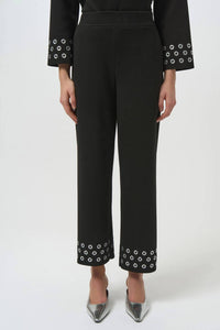 Joseph Ribkoff - Scuba Jersey Straight Leg Pants