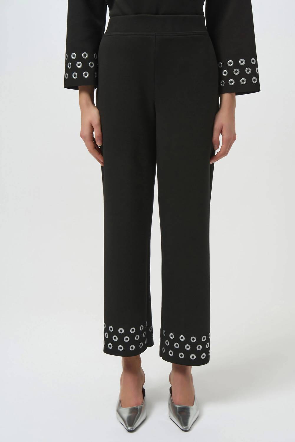 Joseph Ribkoff - Scuba Jersey Straight Leg Pants