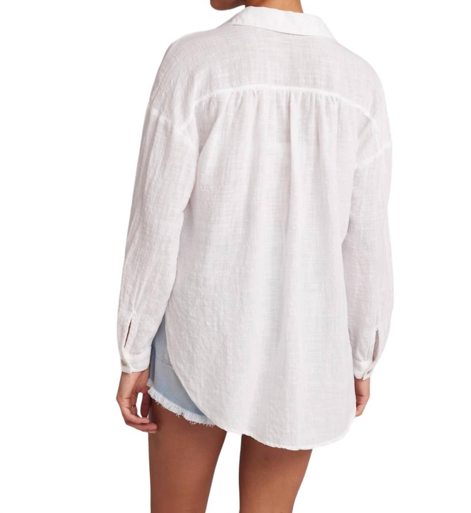 Bella Dahl - FLOWY SHIRT